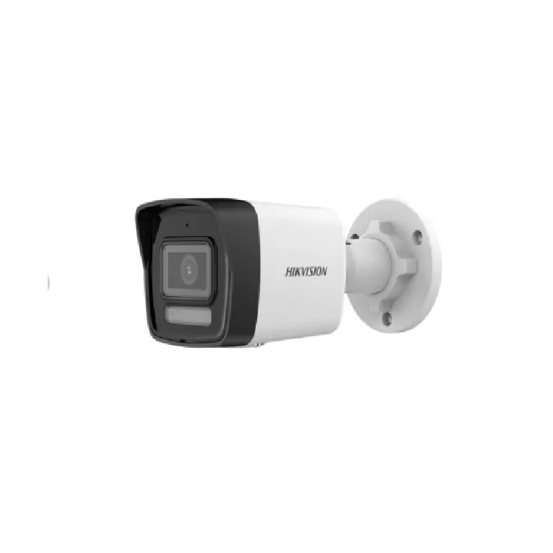 Cumpărături sigure Camera de supraveghere IP Bullet 4MP Hikvision DS-2CD1043G2-LIU(2.8MM), lentila fixa: 2.8mm, iluminare min: Color: 0.005 Lux @ (