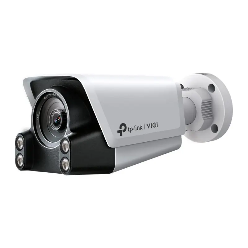 Camera IP Bullet TP-Link VIGI C340S(4mm), 4MP, Lentila 4mm, IR+WL 30ml, rezolutie video 2304 × 1296, +/H.265/H.264+/H.264, Livrare expres