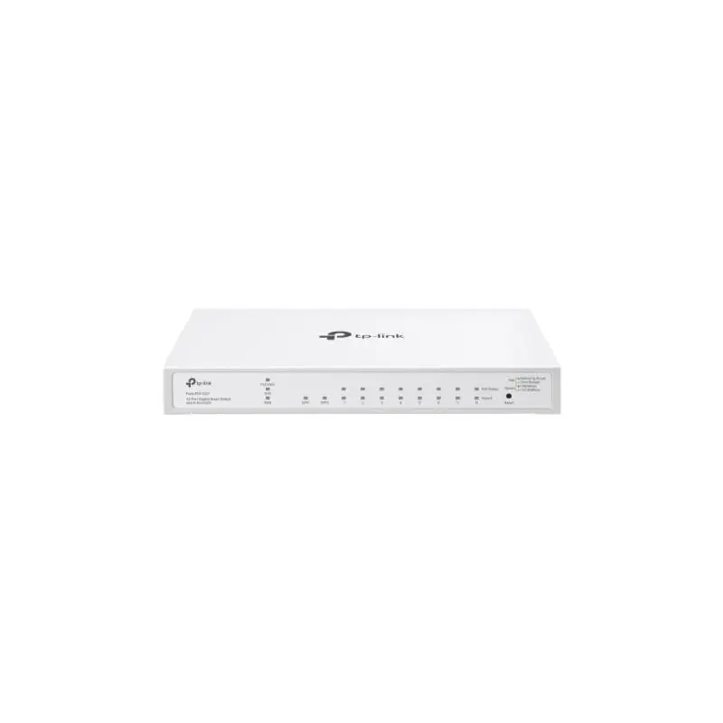 Calitate înaltă TP-LINK 10-Port Gigabit Smart Switch with 8-Port PoE+ FESTA FS310GP, iNTERFATA: 8× 10/100/1000Mbps PoE+ RJ45 Ports (Auto-Negotia