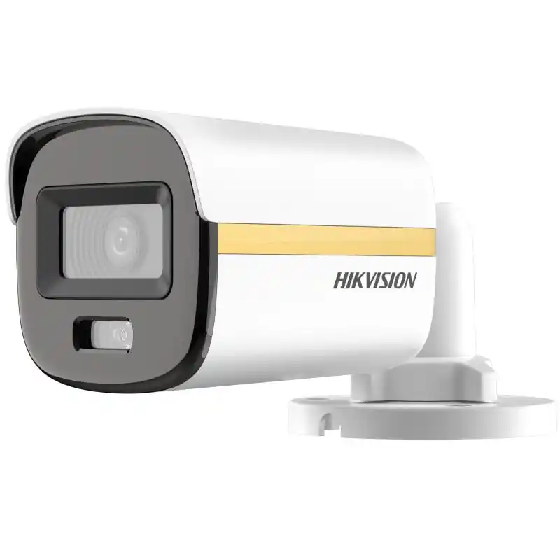 Camera de supraveghere Mini Bullet 3K ColorVu Dual-light PoC Fixed Hikvision DS-2CE10KF3T-LE(2.8MM), lentila fixa 2.8mm, ilumina Cel mai bun preț