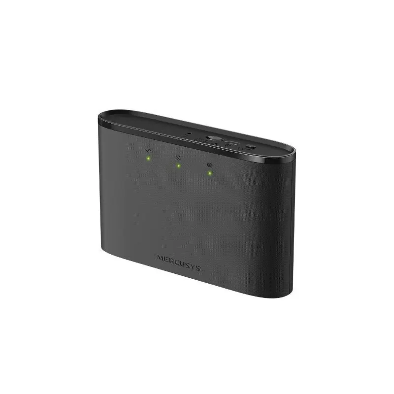 Calitate înaltă WI-FI LTE mobile Mercusys 4G MT110, Standarde wireless: IEEE 802.11a/b/g/n 2.4 GHz, dimensiuni: 111*70*23.8 mm, 1 Nano SIM card