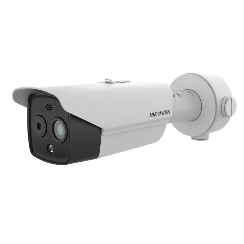 Camera supraveghere Thermal si Optical IP Bullet DS-2TD2628-10/QA, termal: 256 × 192, output image: 25 fps (1280 × 720, 704 × 57 Reducere extra