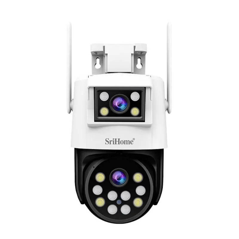 Camera Supraveghere Wireless 2MP full HD Pan/Tilt Audio Card SriHome SH048 Cel mai vândut