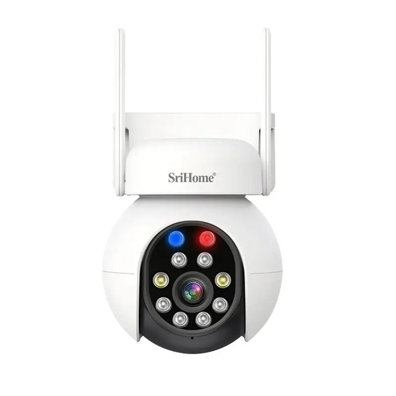 Camera Supraveghere Wireless 5MP Pan/Tilt Audio Card SriHome SH052B Ofertă