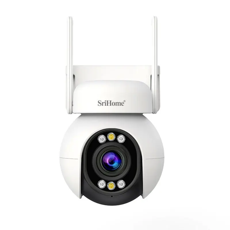 Camera Supraveghere Wireless 4MP Pan/Tilt Audio Card Zoom 5X SriHome SH051 Ultima șansă