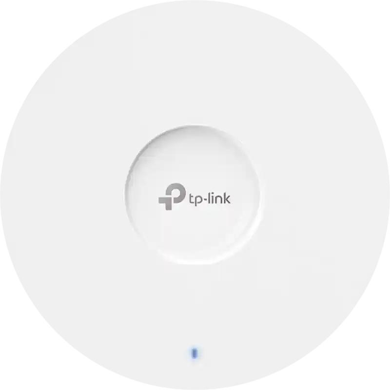 "OmadaAX6000 Ceiling Mount Dual-Band Wi-Fi 6 Access Point PORT: 1×2.5G RJ45 Port SPEED:1148Mbps at2.4 GHz + 4804 Mbps at 5 G Ofertă exclusivă