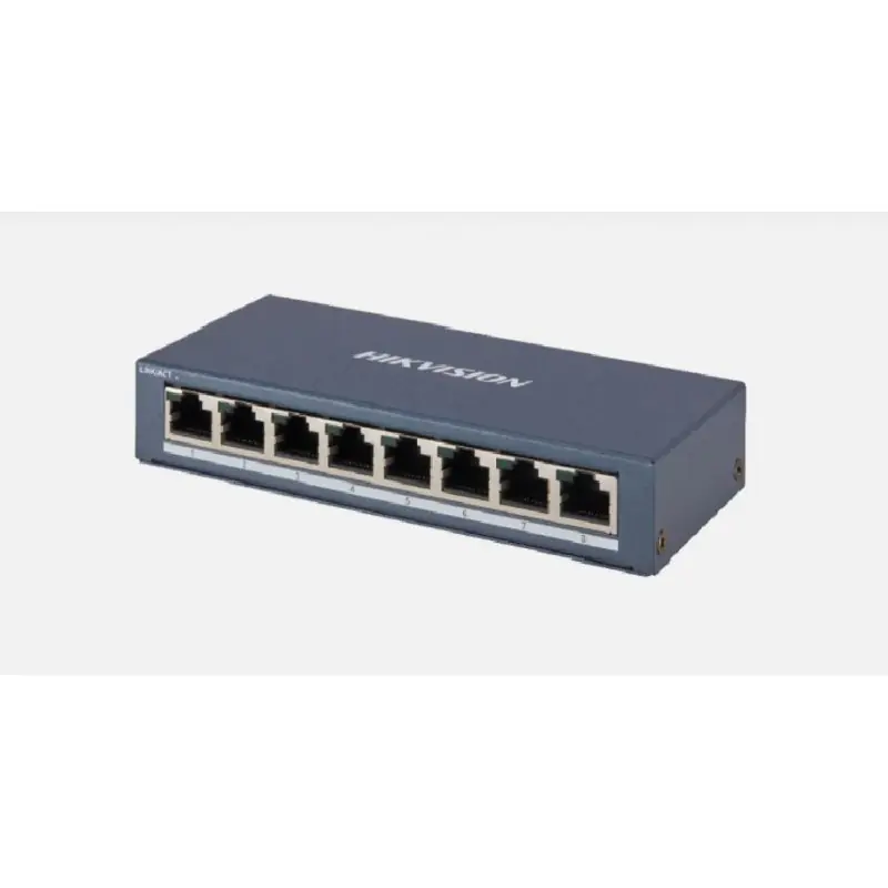 Cumpără online Switch Hikvision DS-3E0508-E(B), 8-port, fara management