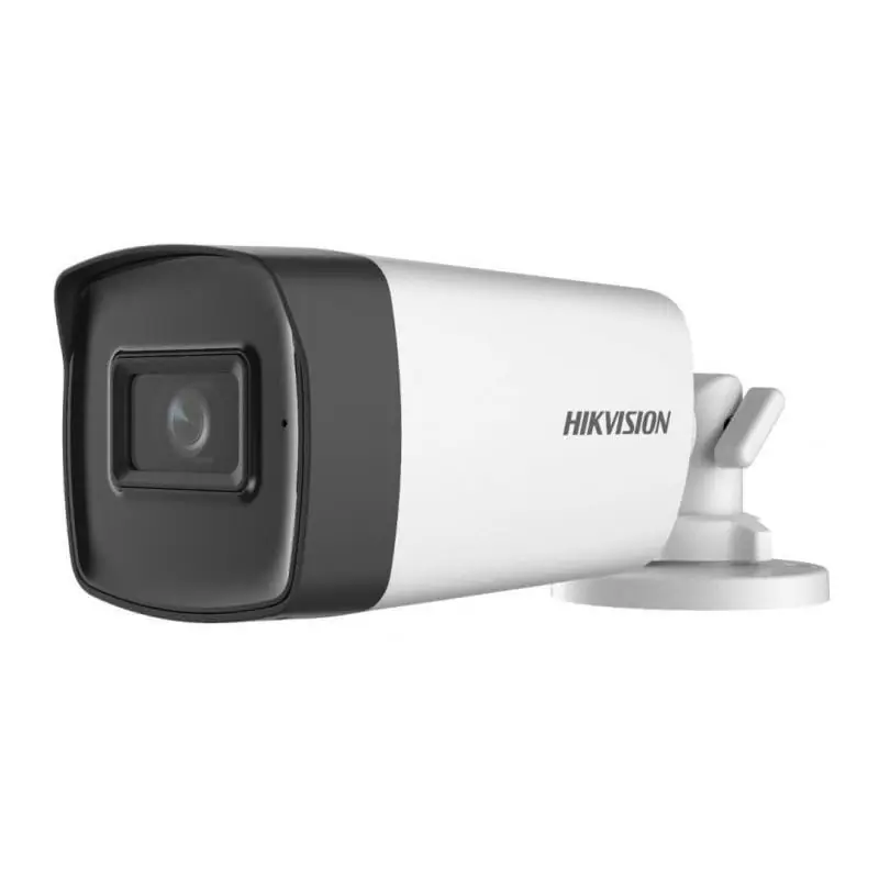 Camera supraveghere Hikvision Turbo HD bullet DS-2CE17H0T-IT3FS(3.6mm), 5MP, microfon audio incorporat, senzor 5 MP CMOS, rezolu Ofertă limitată