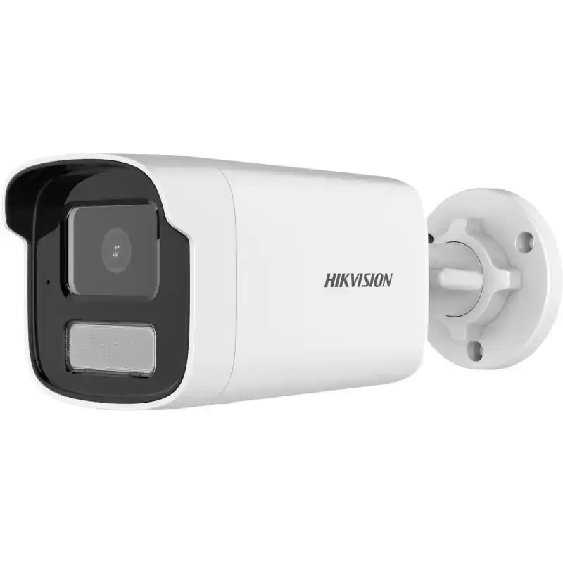 Camera de supraveghere IP Bullet 4MP Hikvision DS-2CD1T43G2-LIU(4MM), lentila fixa: 4mm, iluminare min.: Color: 0.005 Lux @ (F1. Chilipir