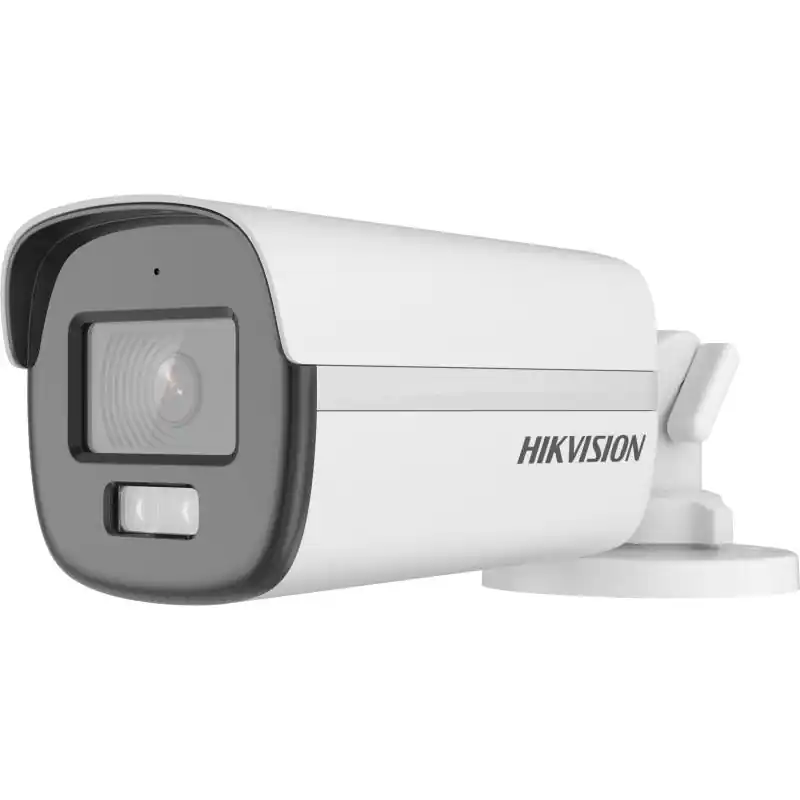 Cumpără online Camera de supraveghere Bullet 3K ColorVu Hikvision DS-2CE12KF0T- FS(2.8MM), lentila fixa: 2.8mm, iluminare: 0.001 Lux @ (F1.0, A