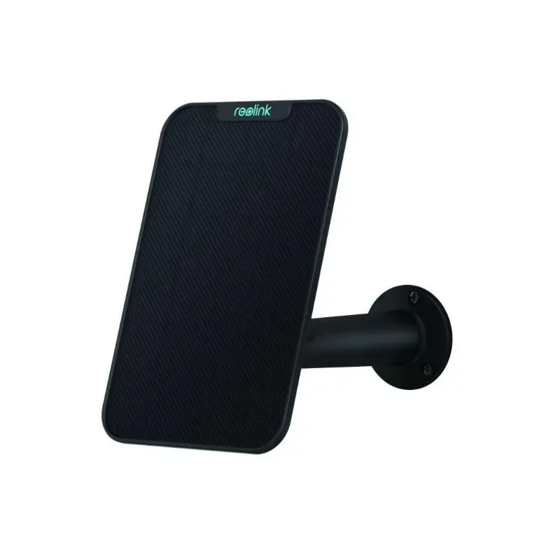 Preț promoțional Panou solar Reolink Solar Panel 2 negru Alimentare: 6.0V/ 530mA/ 3.2W Interfata: USB Type-CProtectie: IP65 Temperatura de func