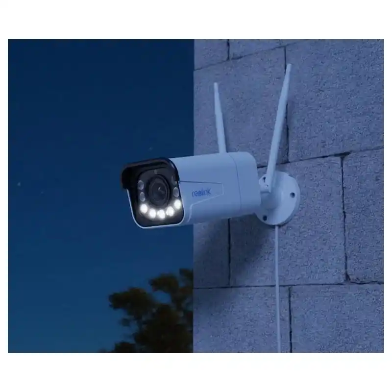 Comandă acum Reolink RLC-811WA W430 8MP 4K IR 30m Cameră de supraveghere Wi-Fi, Detectie oameni/vehicule/animale, PoE,IP67, Audio bidirecți