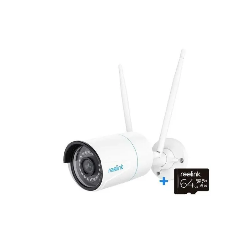 Reolink RLC-510WA W320 5MP IR 30m Cameră de supraveghere Dual-BandWi-Fi, Detectie oameni/vehicule/animale, IP66, Audio bidirecți Lichidare de stoc