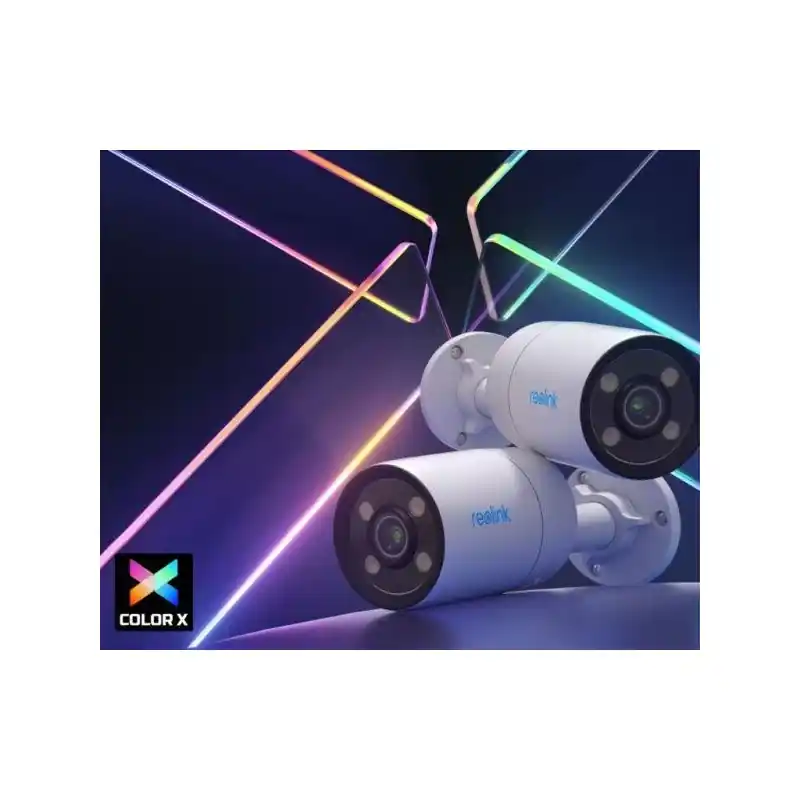 Camera de supraveghere Reolink CX410 COLORX SERIES P320X Senzor: 1/1.8"CMOS Rezolutie video: 4 Megapixeli (2560 x 1440 pixeli) C Premium