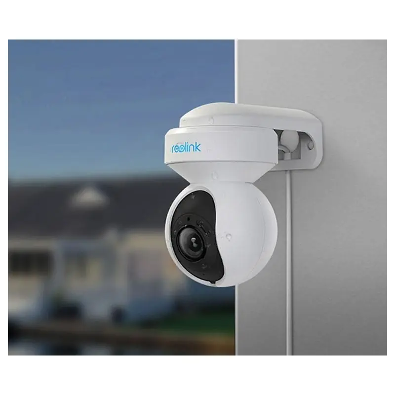 Retur ușor Reolink E SERIES E540 PTZ 5MP IR12m Cameră de supraveghere Wi-Fi, Detectie oameni/animale, Audio bidirecțional, Instalare ușoară