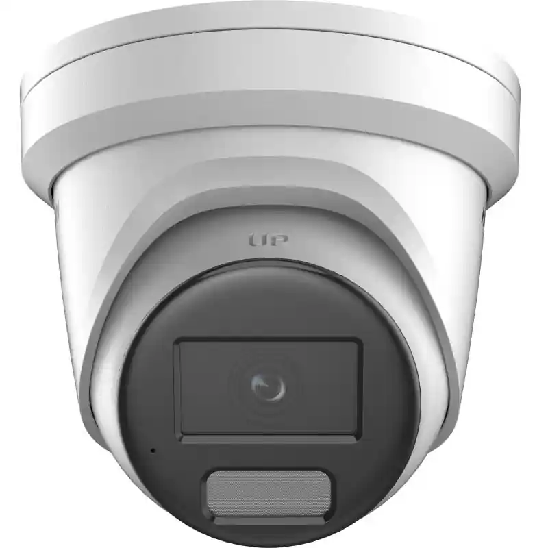 Discount Camera de supraveghere IP Turret 4MP ColorVu Hikvision DS-2CD2347G2H- LIU(4MM)(EF), lentila fixa 4mm, iluminare: Color: 0.0005 L