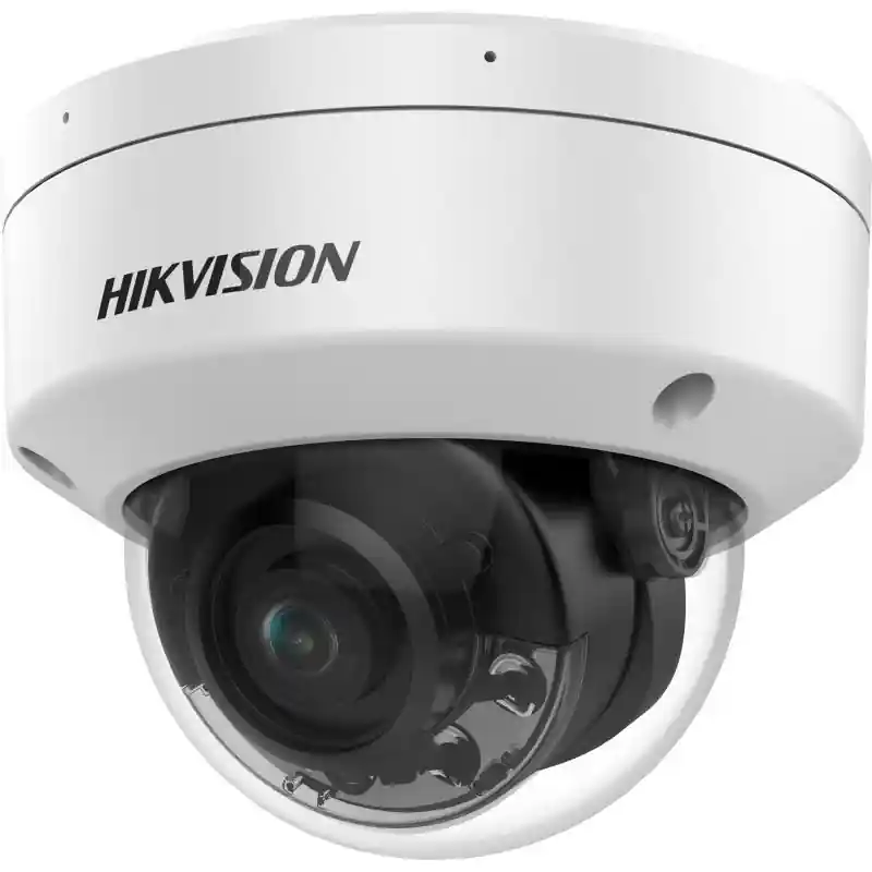 Comandă acum Camera de supraveghere IP Dome 8MP Hikvision DS-2CD2187G2H-LISU(2.8MM) (EF), lentila fixa 2.8mm, iluminare min: Color: 0.0005 Lu