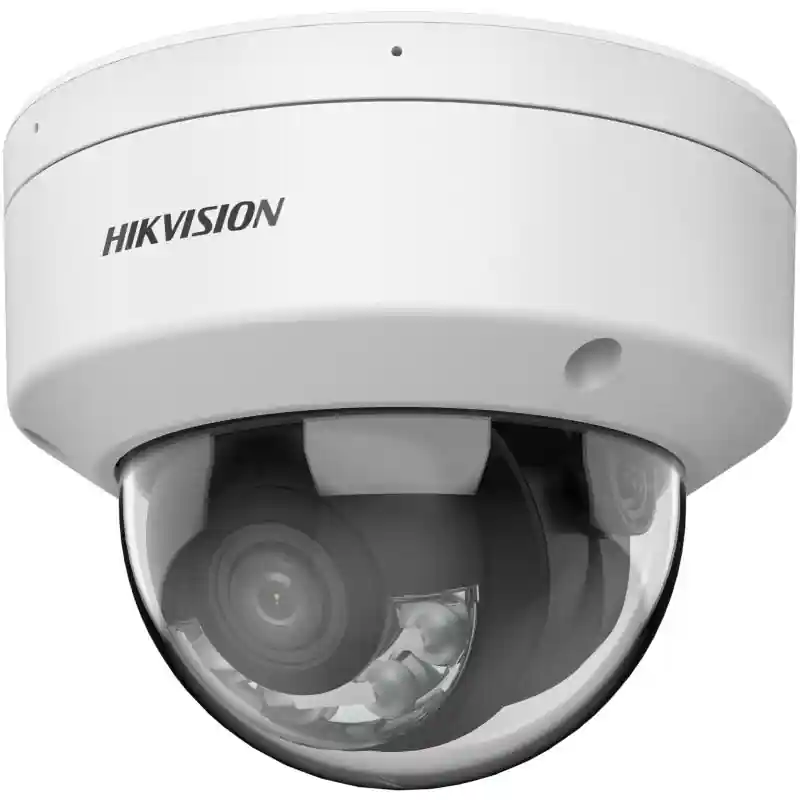 Camera de supraveghere IP Dome 4MP Hikvision DS-2CD2147G2H-LISU(2.8MM) (EF), lentila fixa 2.8mm, iluminare min: Color: 0.0005 Lu Discount