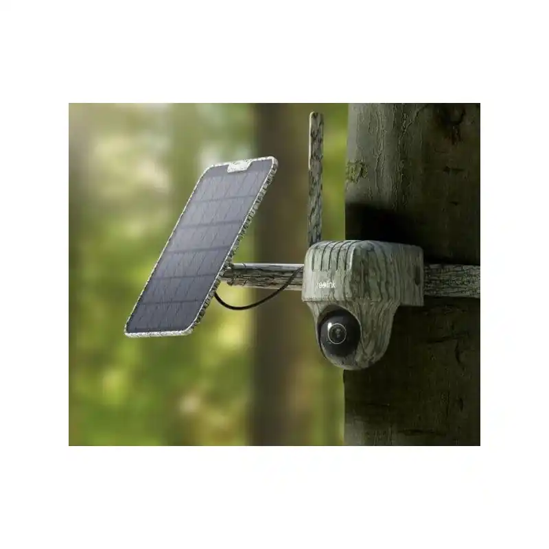 Camera de supraveghere Reolink GO SERIES G450 WITH SOLAR PANEL 2 Senzor: 1/3"CMOS Rezolutie video: 8 Megapixeli (3840 x 2160 pix Preț redus