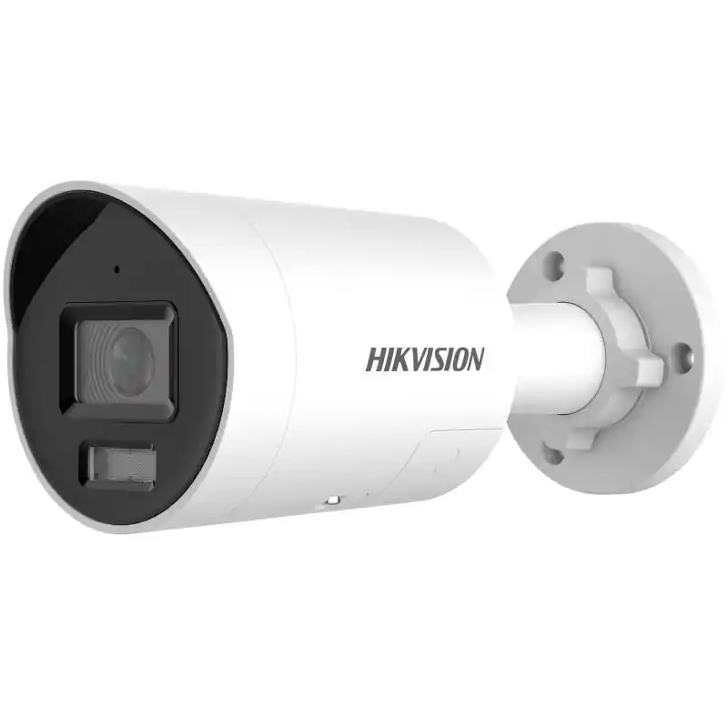 Calitate înaltă Camera de supraveghere IP Bullet 8MP Hikkvision DS-2CD2087G2H- LIU/SL(2.8MM)(EF), lentila fixa: 2.8mm, iluminare min.: Color: 0.