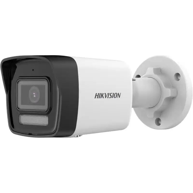 Camera de supraveghere IP Bullet 2MP Hikvision DS-2CD1023G2-LIU(2.8MM), lentila fixa 2.8mm, iluminare min: Color: 0.005 Lux @ (F Retur ușor