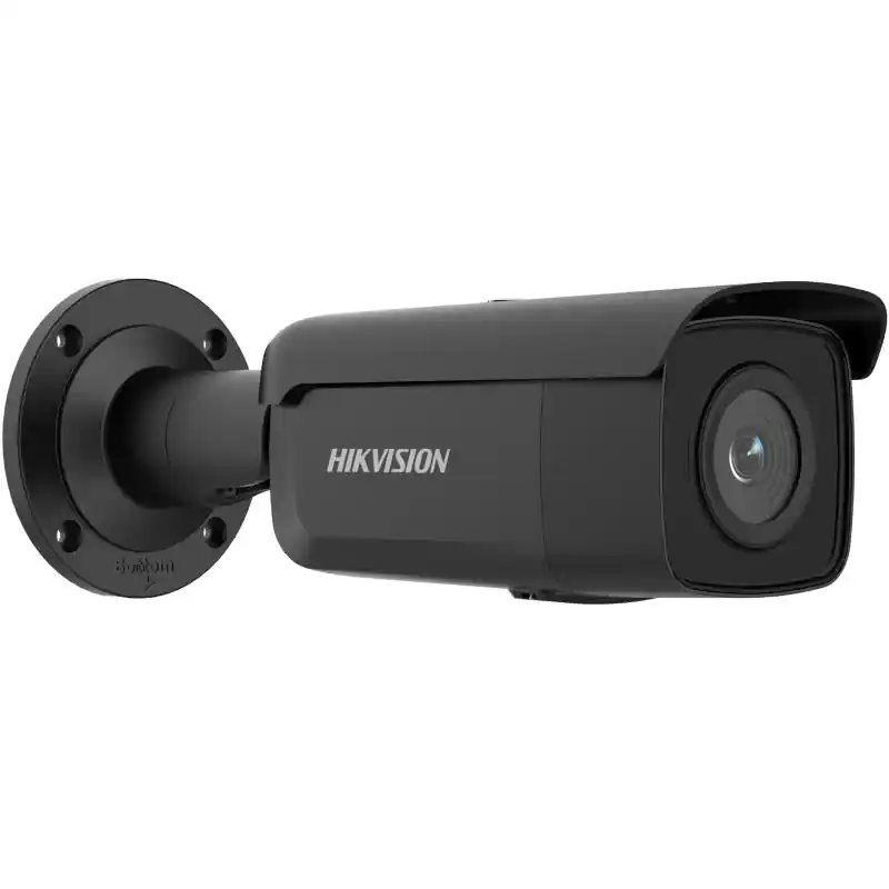 Camera de supraveghere IP Bullet 6MP Hikvision DS-2CD2T66G2-2I(2.8MM) (C)/BK, lentila fixa 2.8mm, iluminare min: Color: 0.003 Lu Preferatul clienților