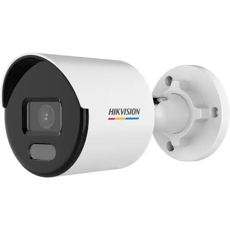 Camera de supraveghere IP Bullet 4MP Hikvision DS-2CD1047G2-L(2.8MM), lentila fixa 2.8mm, iluminare min: Color: 0.001 Lux @ (F1. Retur ușor