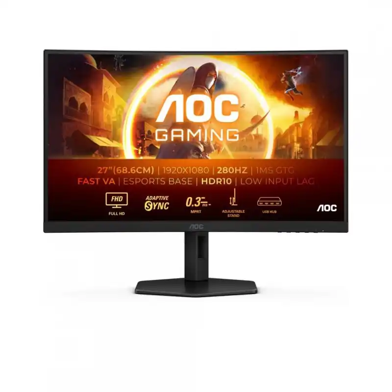 Monitor AOC 27" C27G4ZXU Premium