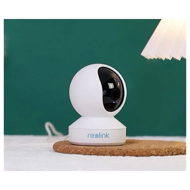 Reolink E SERIES E330 5MP IR12m Cameră de supraveghere Wi-Fi, Detectie oameni/animale, Audio bidirecțional, Instalare ușoară și Preferatul clienților