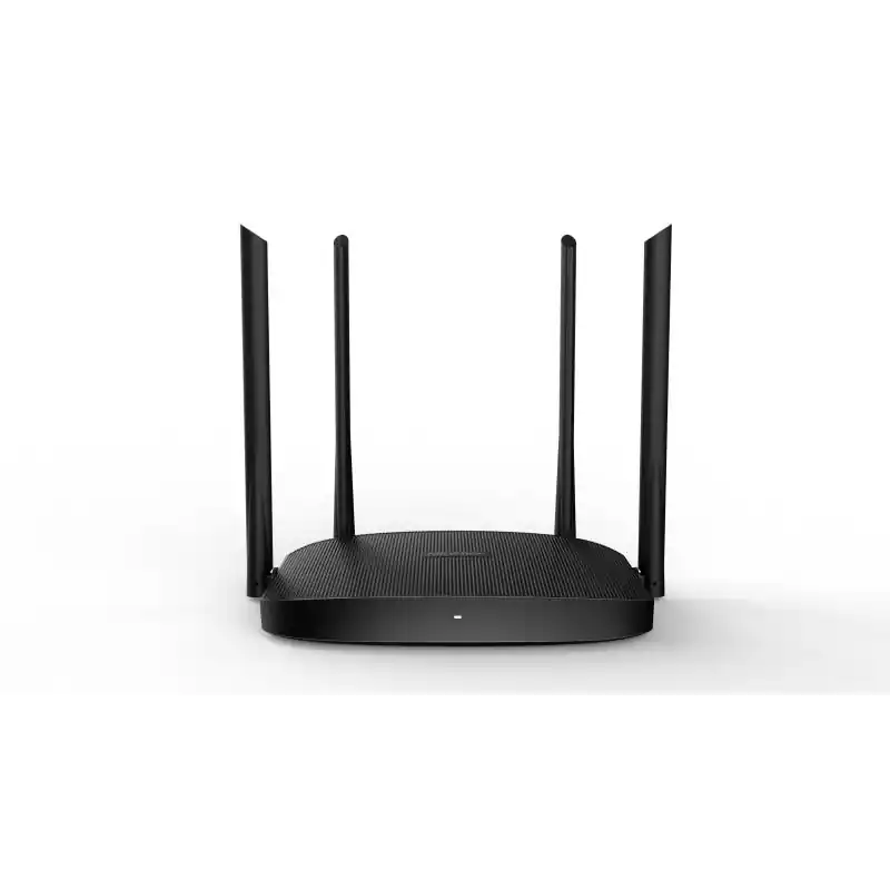 Discount ROUTER WIRELESS HIKVISION AC1200, 4 antene 5-dBi, dual-band, wireless standard: IEEE 802.11/a/n/ac wave 2 @5GHz, IEEE 802.11b/g/