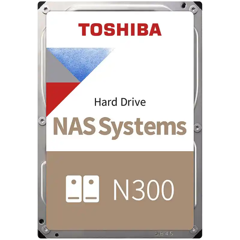 Cel mai bun preț HDD NAS TOSHIBA N300 8TB CMR, 3.5'', 256MB, 7200RPM, SATA, RV Sensor, TBW: 180, RETAIL BOX