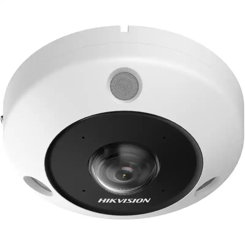 Camer de supraveghere IP Fisheye 6MP Hikvision DS-2CD6365G1-IVS(1.16MM), senzor: 1/1.8" Progressive Scan CMOS, lentila fixa 1.16 Cumpărături sigure