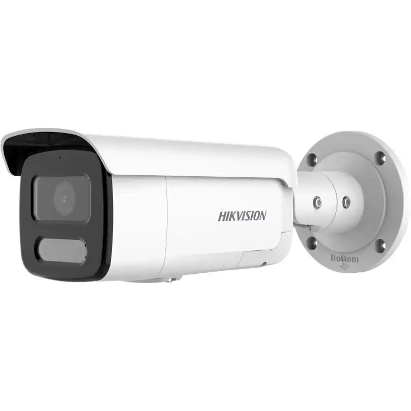 Camera de supraveghere IP Bullet 8MP Hikvision DS-2CD2T87G2H- LISU/SL(4MM)(EF), lentila fixa 4mm, iluminare min: Color: 0.0005 L Preț redus