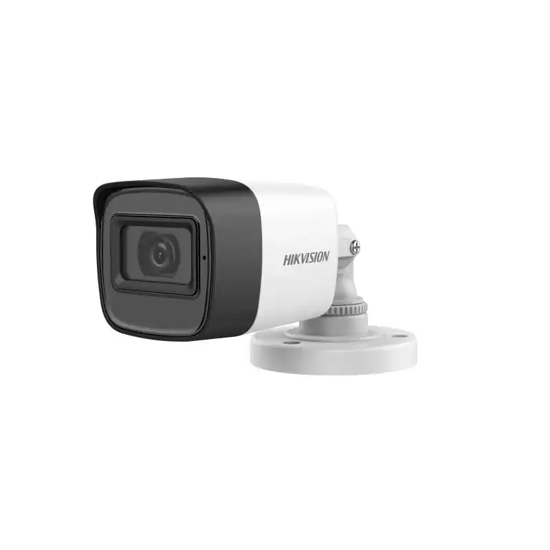 Camera de supraveghere Mini Bullet 2MP Hikvision DS-2CE16D0T- ITPFS(2.8MM), lentila fixa: 2.8mm, iluminare min.: 0.01 Lux @ (F2. Super ofertă
