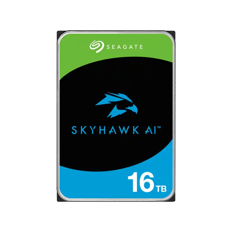 Bestseller HDD Video Surveillance SEAGATE SkyHawk AI 16TB CMR, 3.5", 512MB, SATA, Rescue Services 3 ani, TBW: 550