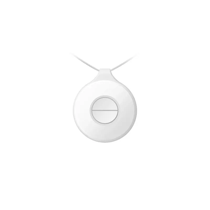 Buton de panica wireless AXPRO Hikvision DS-PDEBP2-EG2-WE(2 butoane), frecventa de operare: 868 MHz, transmisie: Tri-X Wireless Reducere specială