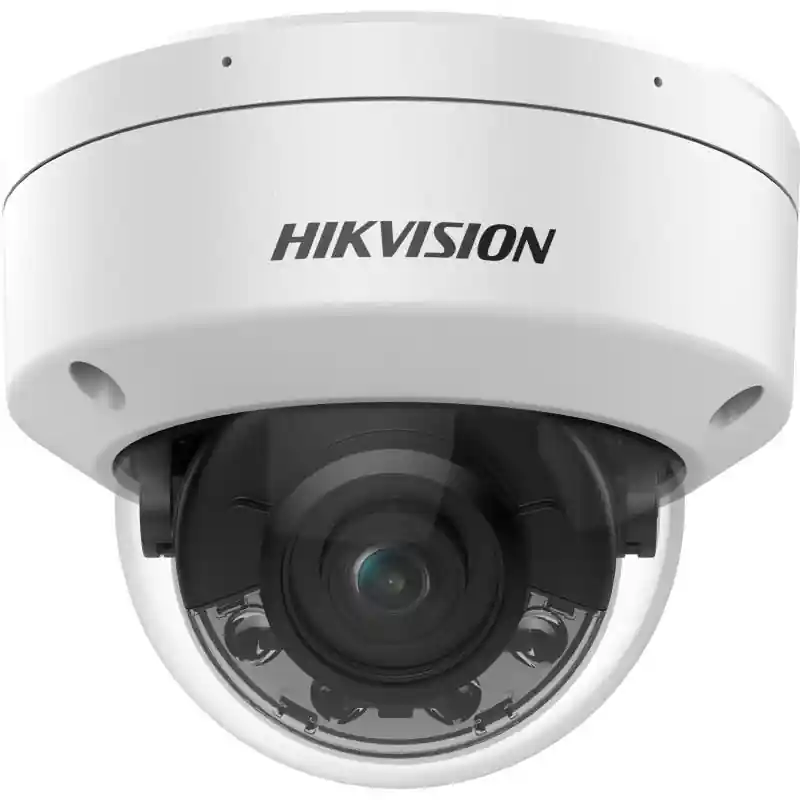 Camera de supraveghere IP Dome 8MP Hikvision DS-2CD2187G2H-LISU(4MM) (EF), lentila fixa 4mm, iluminare min: Color: 0.0005 Lux @ Expediere rapidă