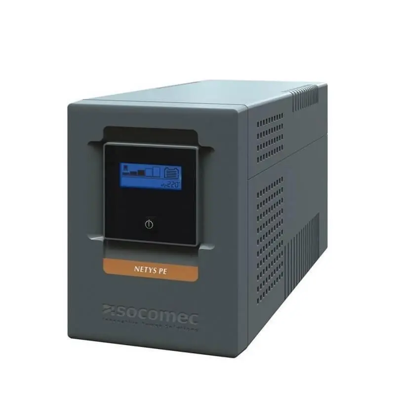 Calitate înaltă NeTYS PE 850VA/480W 230V 50/60Hz BATTERY INCLUDED WITH AVR, STEPWAVE PLUGS PROTECTED RJ45, 1xUSB