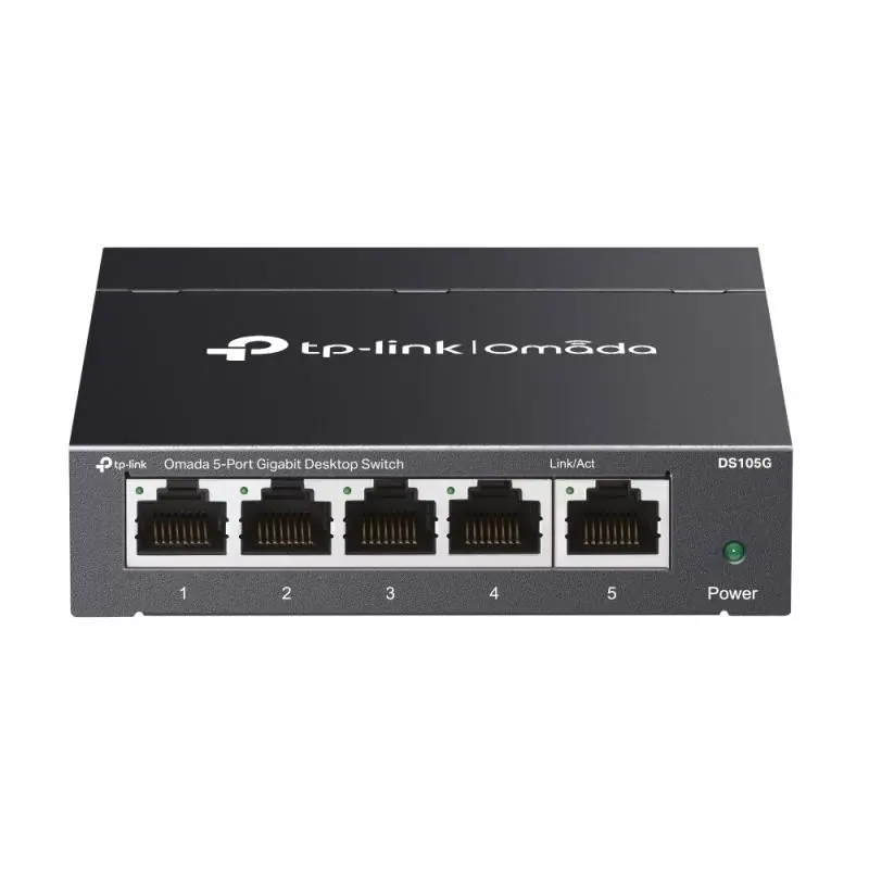 Omada 5-Port Gigabit Desktop Switch PORT: 5× Gigabit RJ45 Ports SPEC: Desktop Steel Case FEATURE: Plug and Play Lichidare de stoc