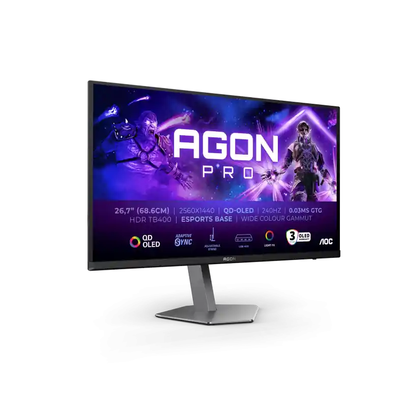 Monitor AOC 26.7" AG276QZD2 Retur gratuit