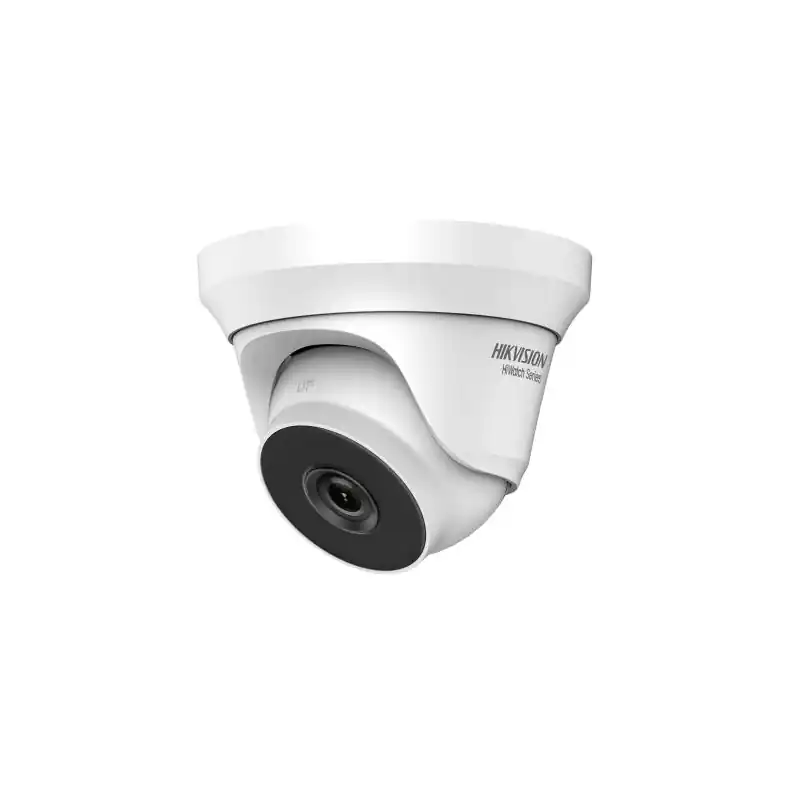Camera de supraveghere Turret 2MP HiWatch Hikvision HWT-T220-M(2.8MM), lentila fixa 2.8mm, iluminare min: Color: 0.001 Lux @(F1. Bestseller