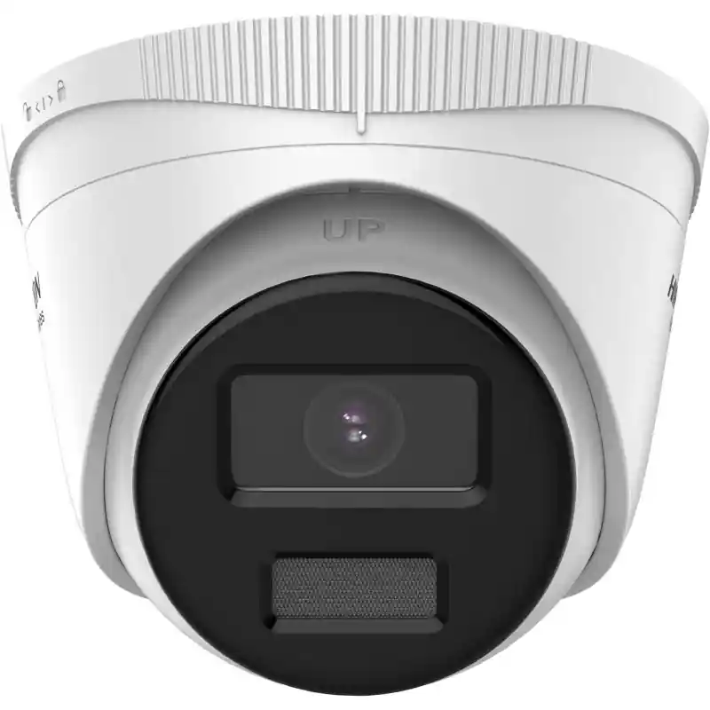 Camera de supraveghere IP Turret 2MP HiWatch Hikvision HWI- T229HA(2.8MM), lentila fixa 2.8mm, iluminare min: Color: 0.001 Lux @ Reducere extra