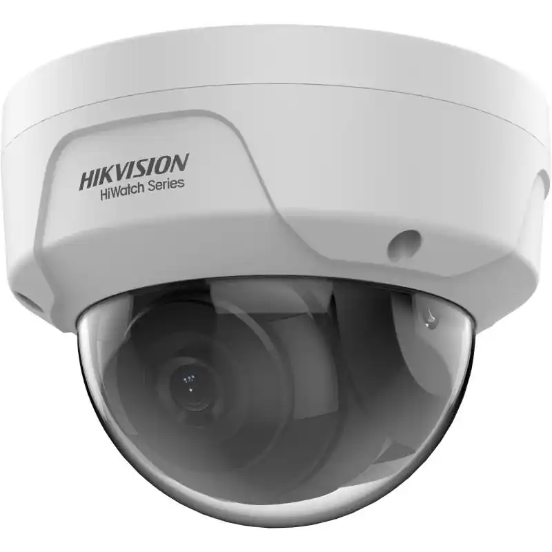 Camera de supraveghere IP Dome 2MP HiWatch Hikvision HWI-D120HA(2.8MM), lentila fixa 2.8mm, iluminare min: Color: 0.01 Lux @(F2. Plată securizată