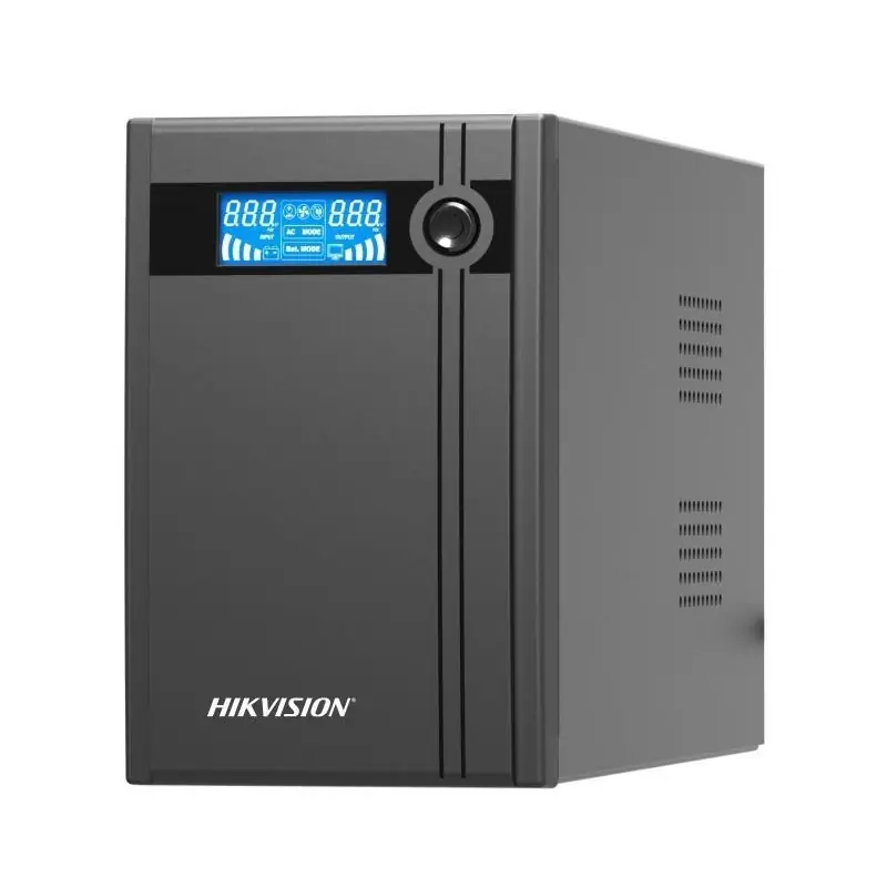 Reducere Oversea UPS Hikvision DS-UPS2000 capacitate UPS: 2000 VA / 1200 W, input voltage range: 140 VAC to 290 VAC, frecventa input: 50/