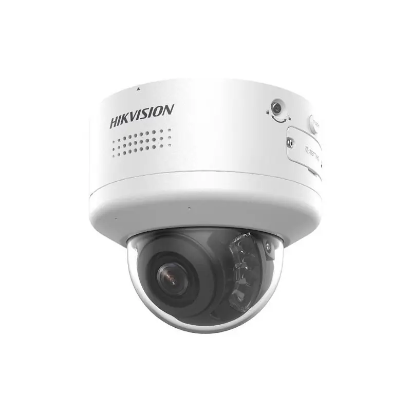 Discount Camera de supraveghere IP Dome 4MP Hikvision DS-2CD2747G2H- LIPTRZS2U/SL(2.8-12MM), lentila varifocala: 2.8-12mm, iluminare: Col