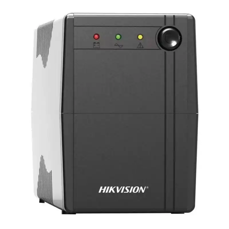 Reducere specială Oversea UPS Hikvision DS-UPS600 capacitate UPS: 600 VA / 360 W, input voltage range: 85 VAC to 150 VAC, frecventa input: 50/60 H
