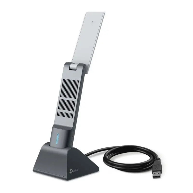 AX3000 High Gain Dual Band Wi-Fi 6 USB Adapter SPEED: 2402 Mbps at 5 GHz + 574 Mbps at 2.4 GHz SPEC: High Gain External Antennas Bestseller