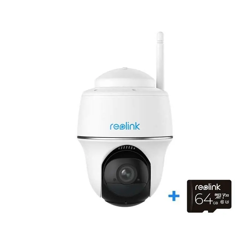 Camera de supraveghere Reolink ARGUS SERIES B420 Senzor: 1/2.7 inch CMOS Rezolutie video: 3 Megapixeli (2304 x 1296 pixeli) Cadr Ieftin