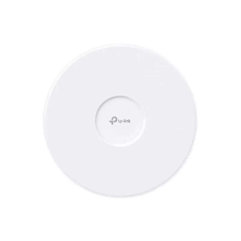 Ofertă limitată OmadaBE3600 Ceiling Mount Tri-Band Wi-Fi 7 Access Point PORT: 1×2.5G RJ45 Port SPEED:688 Mbps at2.4 GHz + 2882 Mbps at 5 GHz