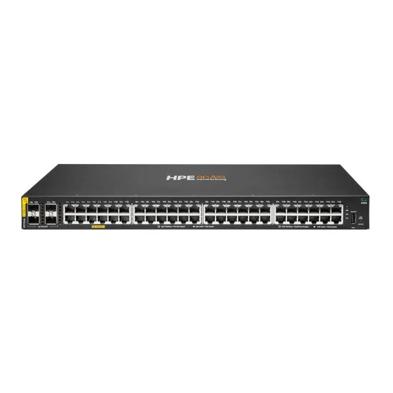 Calitate înaltă HPE ANW 6100 48G CL4 4SFP+ 740W Switch